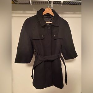 GAP Elbow-Cut Sleeve Coat